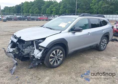 2025 Subaru Outback Limited из США, поврежденный, VIN 4S4BTANC2S3194357